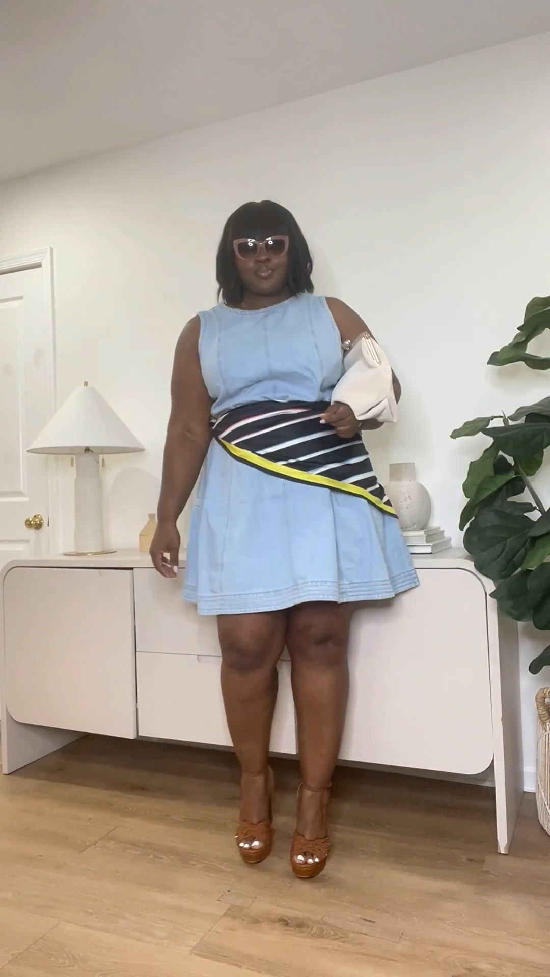 The summer haul that made getting dressed effortless. Versatile wardrobe staples including a blazer, tube top, wide-leg pants, and an easy dress you'll wear on repeat. #SummerStyle
#CapsuleWardrobe
#PlusSizeFashion
#CurvyStyle
#SummerOutfits
#FashionFinds
#VacationStyle
#EverydayStyle
#LTKStyle
#WardrobeStaples

#LTKSeasonal #LTKootd #LTKMidsize