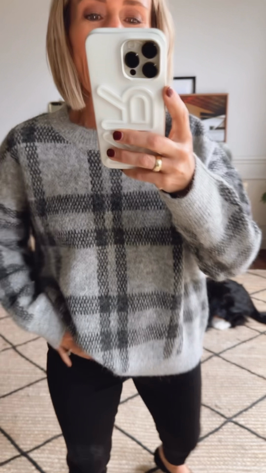 plaid sweater xs (true size)
pants 2 (true size)
loafers - bigger size 7
 Fair Isle sweater size 6
Rhinestone swetaer- xs (true size)
@nordstromrack #nordstromrackpartner #rackscore

#LTKFindsUnder50 #LTKStyleTip #LTKHoliday