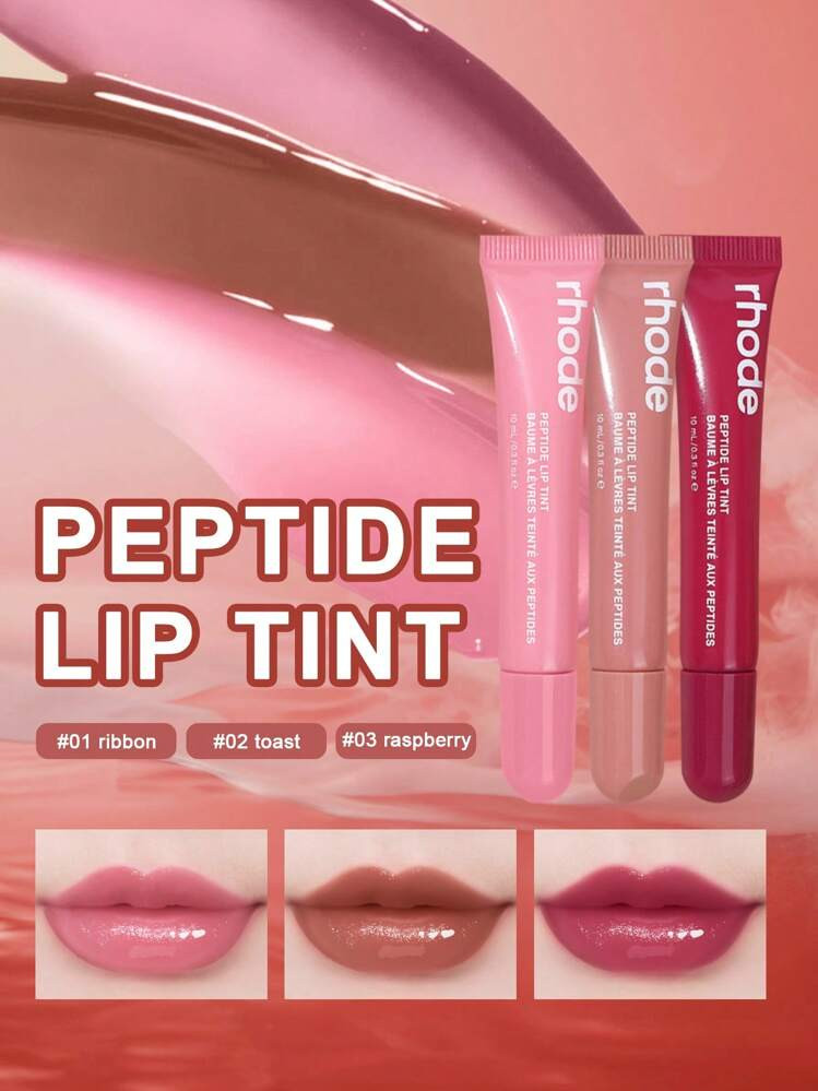 COLPOPELG 1pc Moisturizing Lipstick Clear Moisturizing Lip Oil, Moisturizing Lipstick Lip Tint, H... | SHEIN