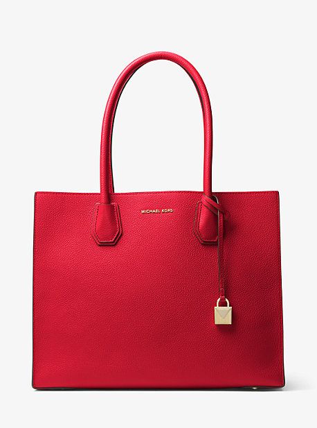 Mercer Extra-Large Leather Tote | Michael Kors US