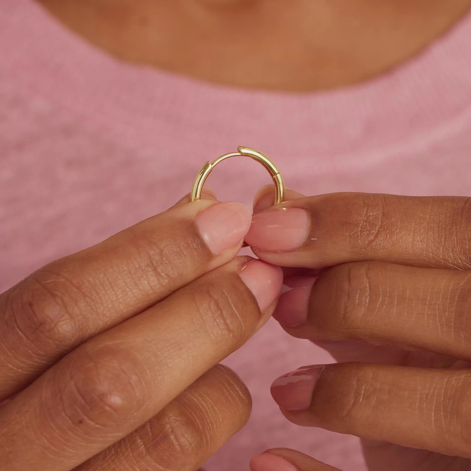 Sloane Hoops | Gorjana