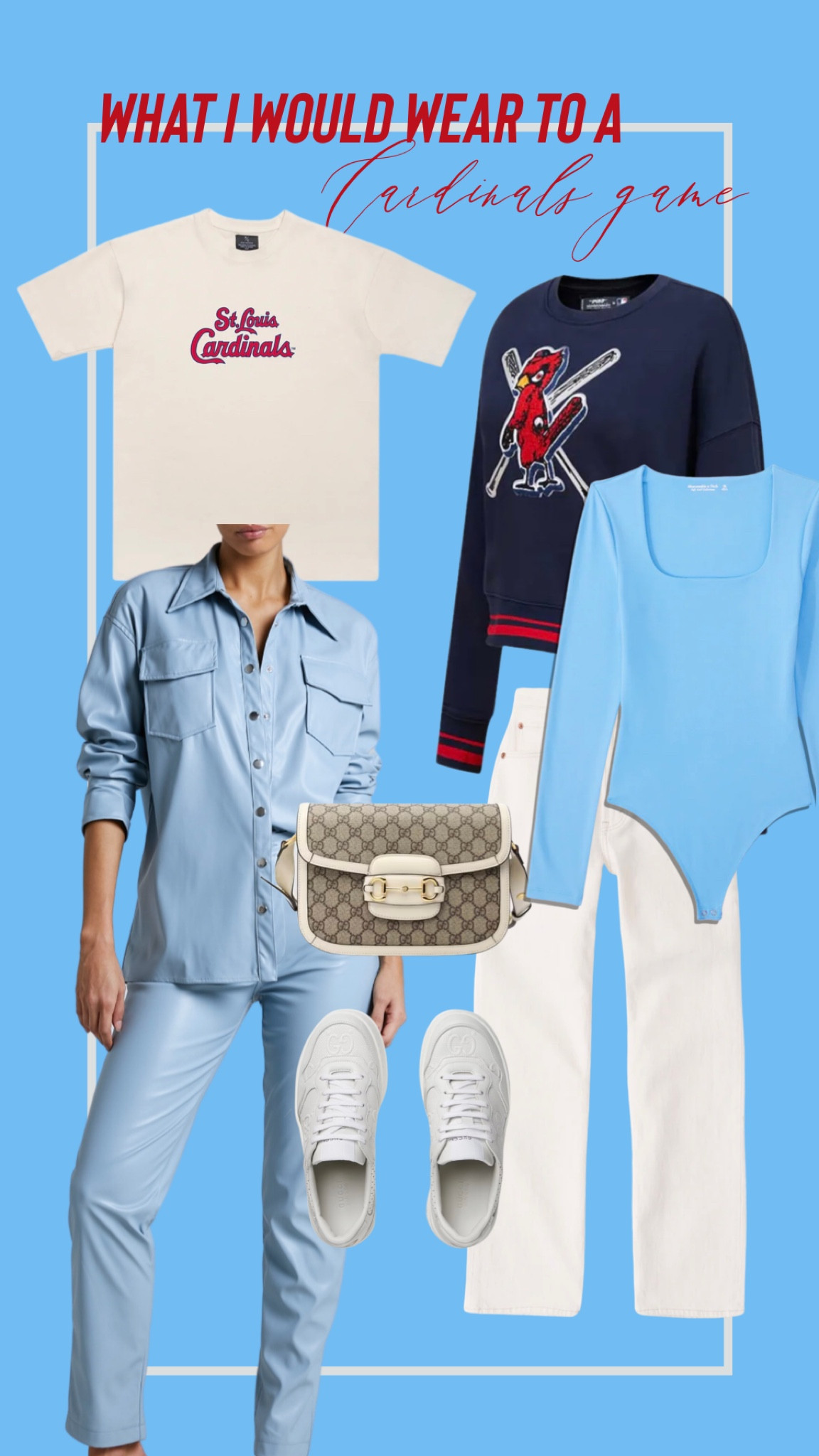 Cardinals shirt is from Peace Collective