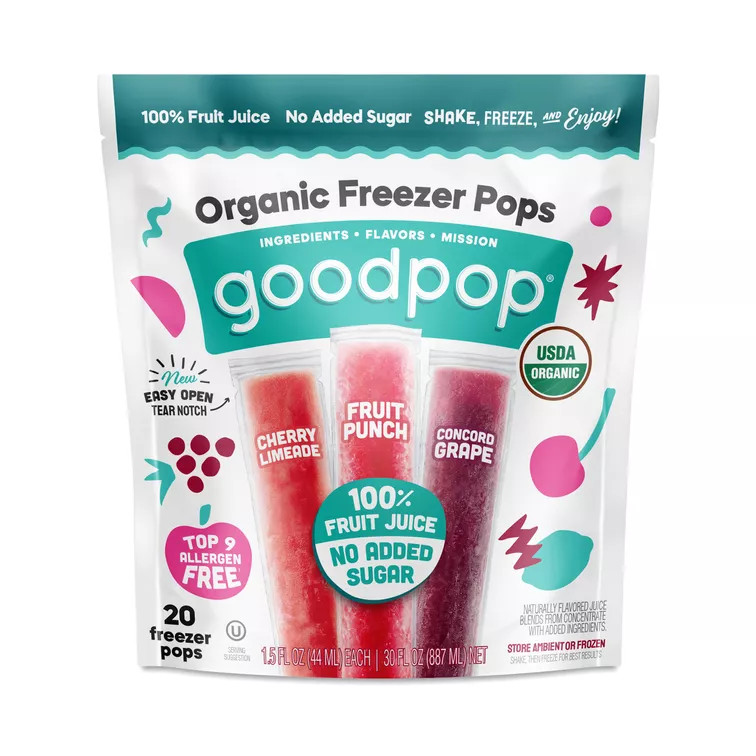 Organic Freezer Pops | Thrive Market