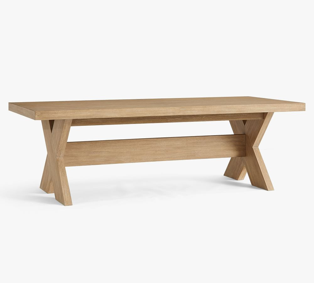 Modern Farmhouse Extending Dining Table | Pottery Barn (US)