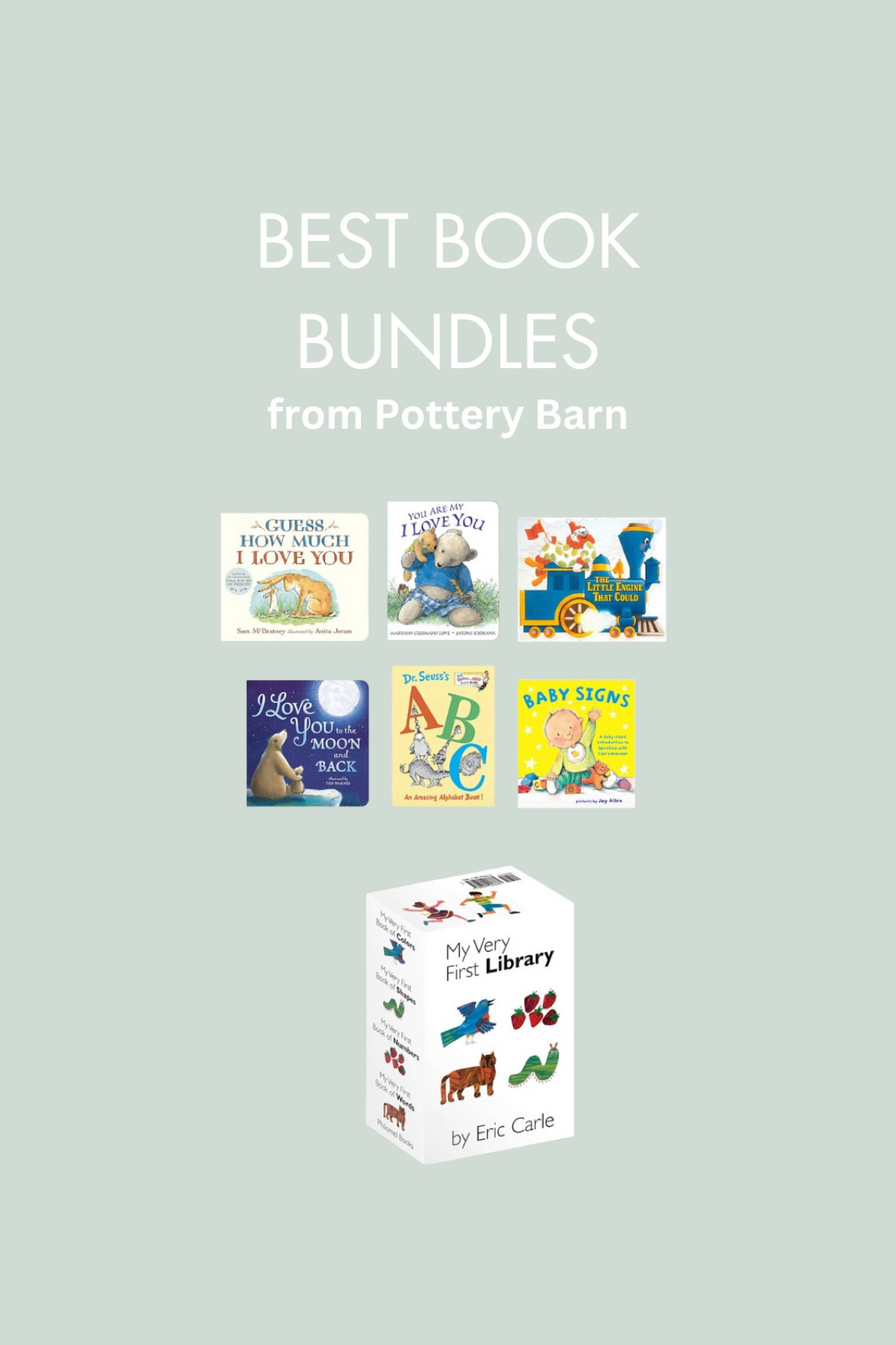 Favorite book bundles for little ones at Pottery Barn!

#LTKGiftGuide #LTKbaby #LTKkids