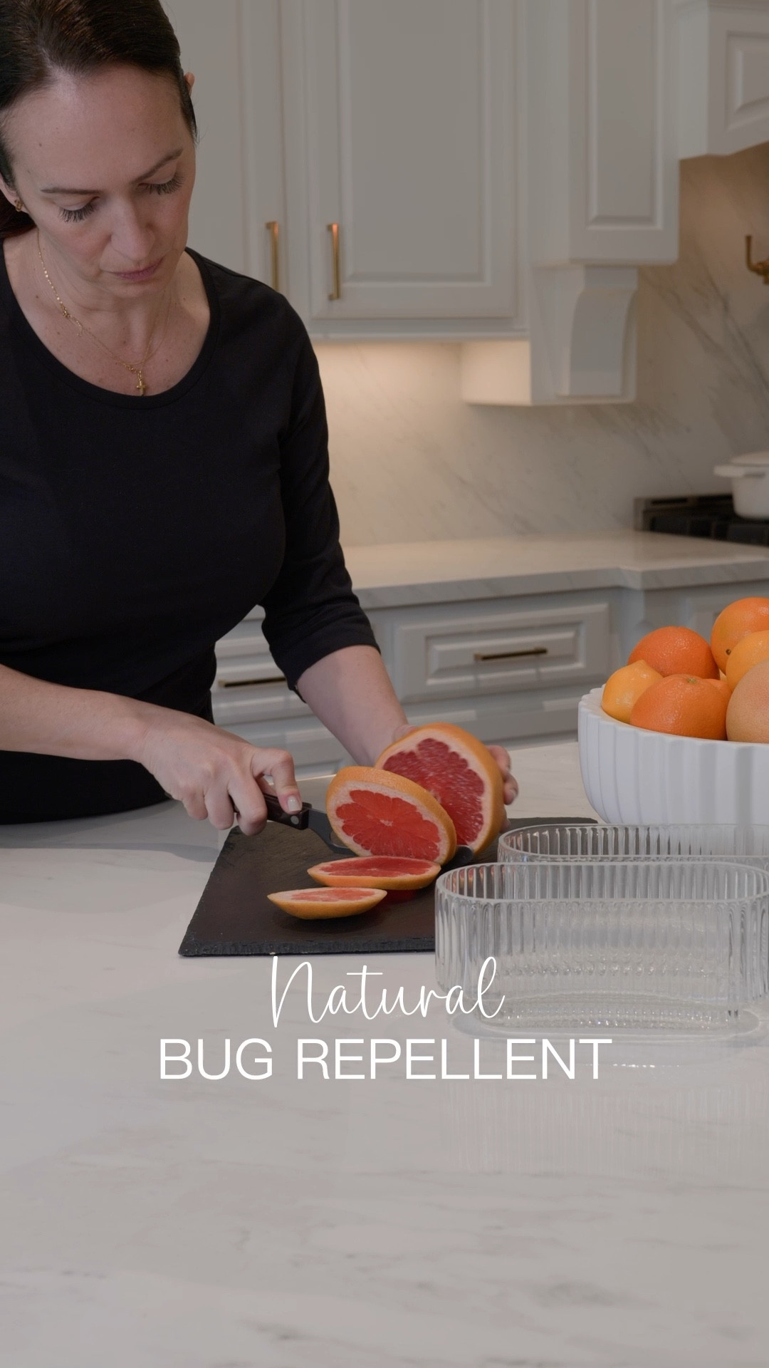 Patio season also means pesky bugs! Here’s my trick to enjoy eating outside without the bugs!

What you need:
Grapefruit slices
Orange slices
Lemon slices
Rosemary
tsp Citronella oil
Warm water

Place first 5 ingredients in vase and top with warm water.

The vases make a pretty centerpiece while keeping the bugs away! 

Most effective if you put outside at least an hour before heading on the patio. It is not 100 percent but every little bit helps keep the mosquito and flies away!

Outdoor entertaining 
DIY bug repellent 
Essential oils
Citronella 


#LTKSeasonal #LTKhome