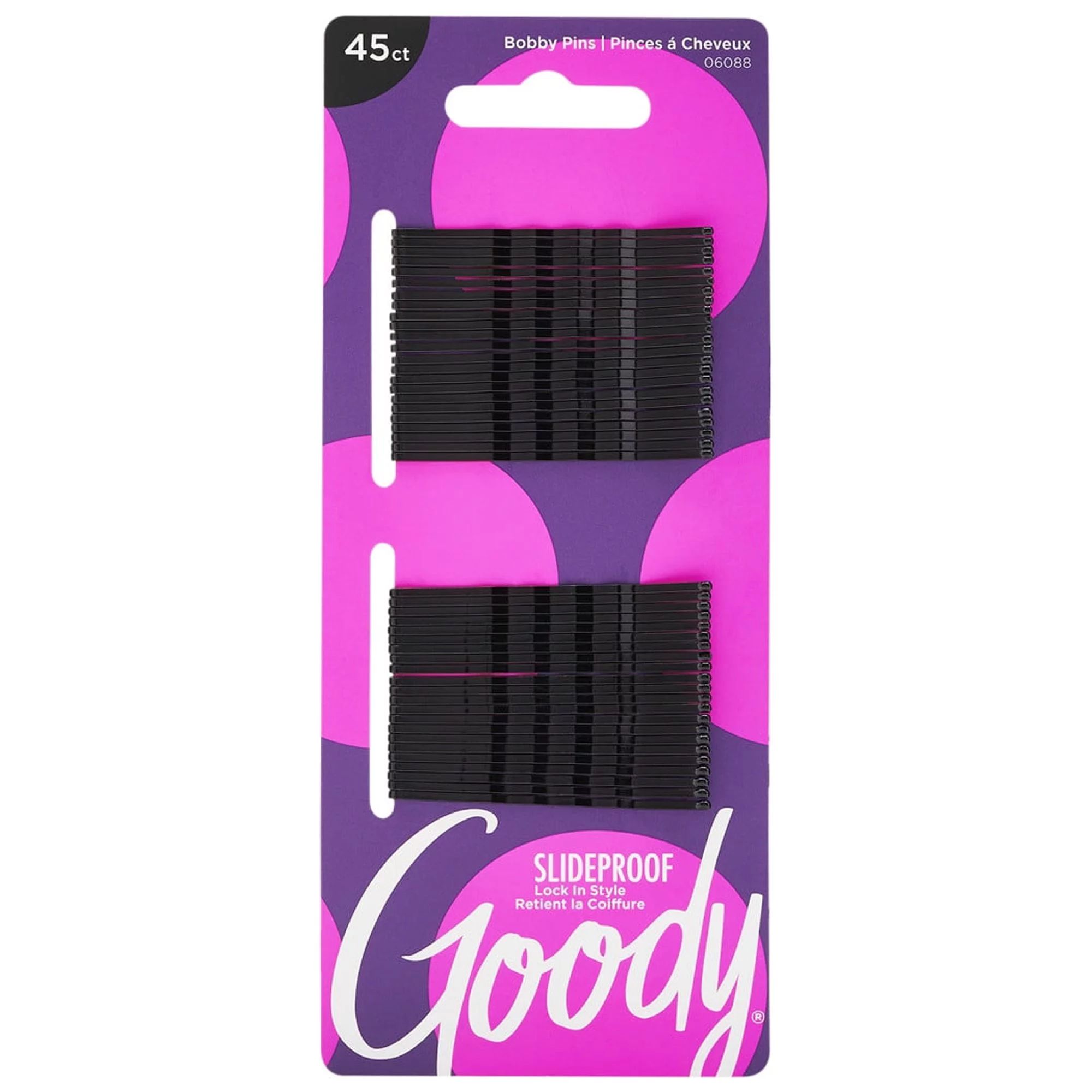 Goody Black Bobby Pins, 45 CT | Walmart (US)