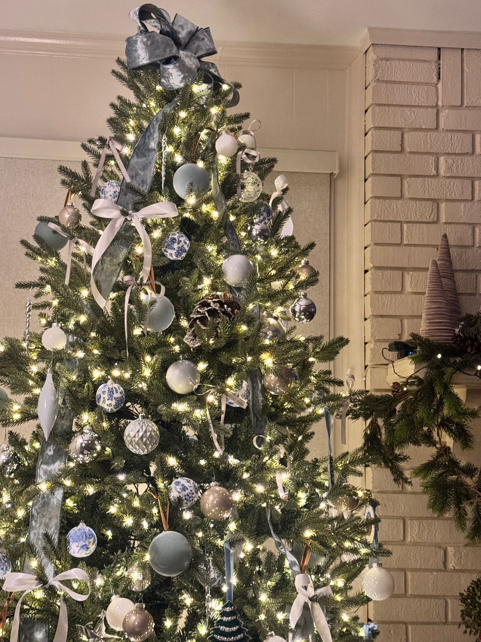 All my exact Christmas tree decor linked! Mix of Target and Amazon ornaments. Home Depot tree  

#LTKHoliday #LTKCyberWeek #LTKSeasonal