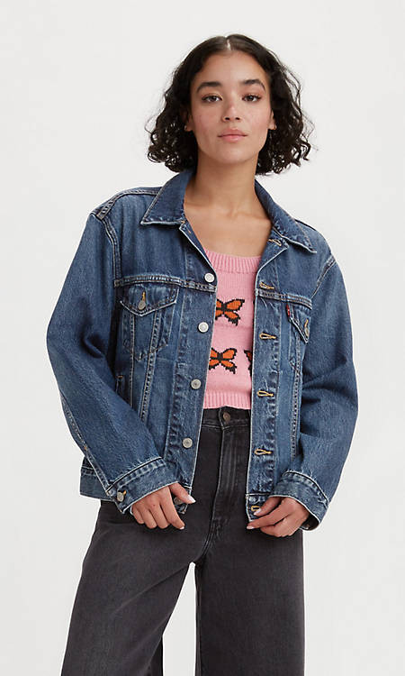 Ex-boyfriend Trucker Jacket | LEVI'S (US)