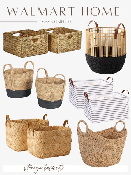 Home baskets
Laundry baskets
Storage baskets
Home decor 

#LTKstyletip #LTKhome