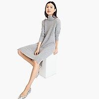 Turtleneck dress in supersoft yarn | J.Crew US