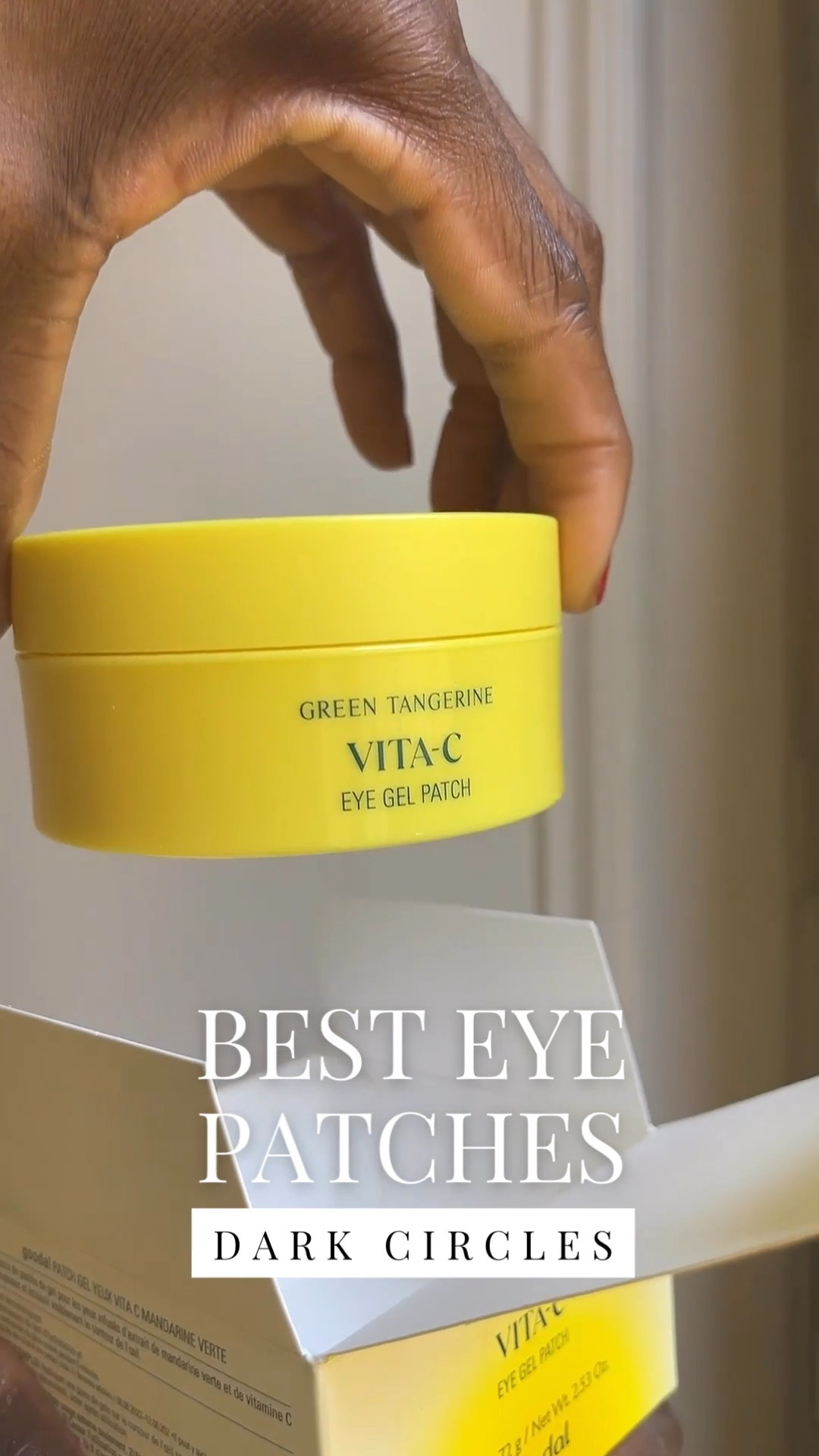 Discover the brightening power of Goodal Green Tangerine Vita-C Eye Patches.✨

Packed with vitamin C, these eye patches target dark circles for a radiant, more revived look. If you’re looking for an instant fix, and want to boost your glow— try the Goodal Green Tangerine Vita-C Eye Patches. 👁️✨

#UnderEyes #UnderEyeCircles #DarkCircles #Skincare

#LTKOver40 #LTKBeauty #LTKselfcare
