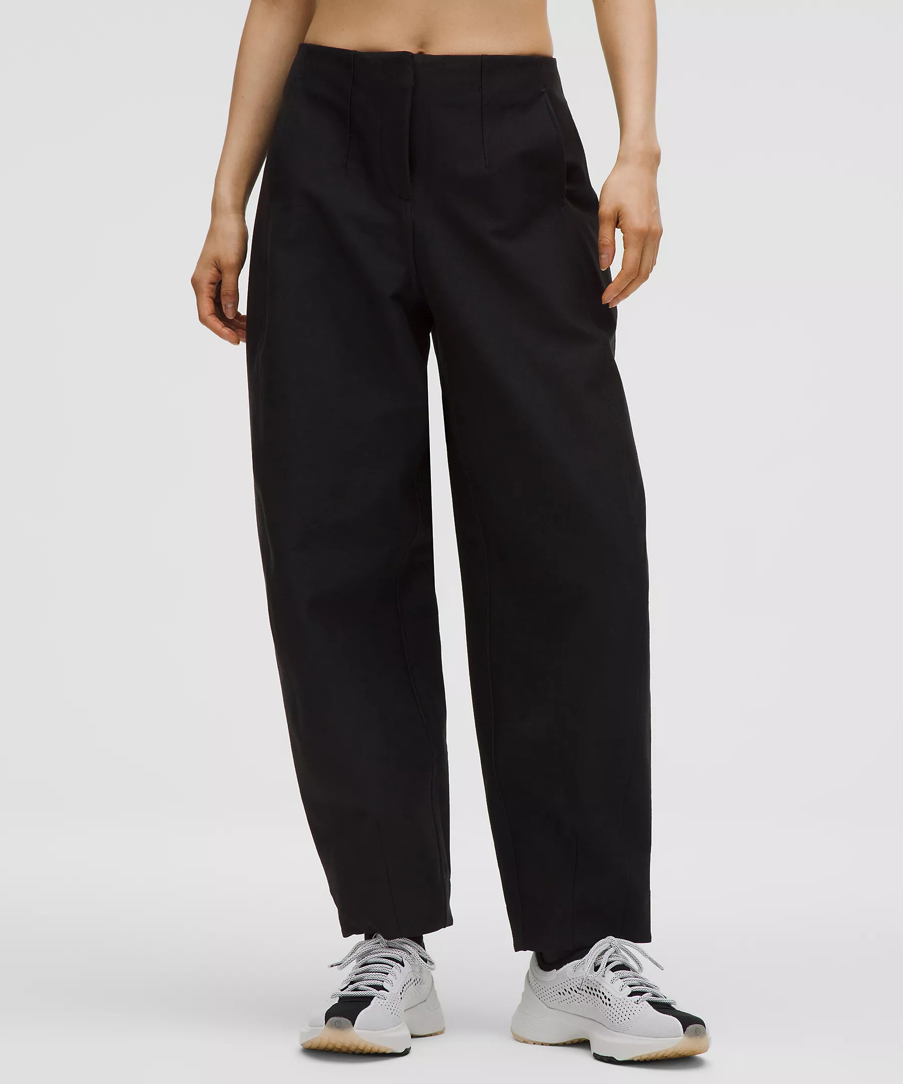 Utilitech Twill Mid-Rise Barrel-Leg Pant | lululemon (CA)