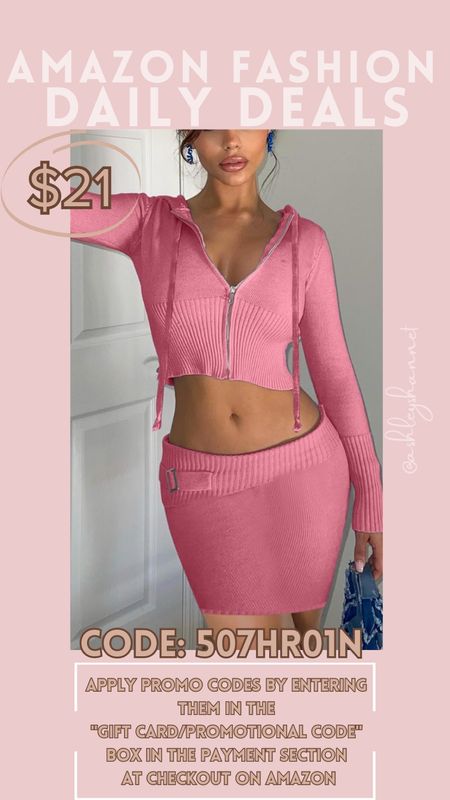 My Daily Fashion Amazon Deals ! 
Day: Monday March 18, 2024
🏃🏾‍♀️💨 These sell out pretty quickly!
 Just enter the code in Amazon checkout for the sale price.

☑️ Follow For Deals Weekly!
Also Follow on Instagram For Even More Daily Deals On Stories!


#LTKfindsunder50 #LTKstyletip #LTKsalealert