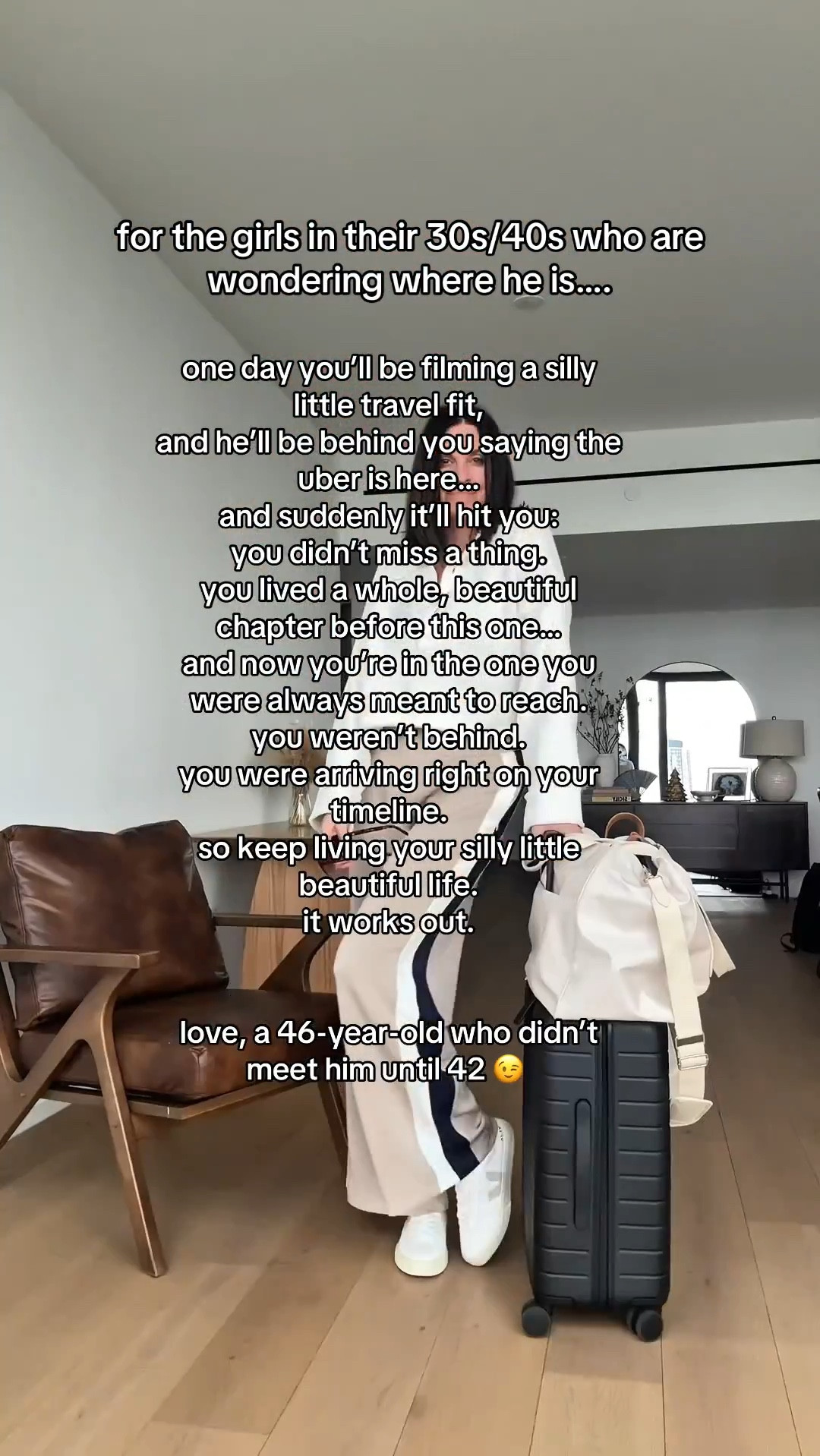 Travel fit with a little shout out to the girls in their 30’s/ 40’s who are wondering where he is at 😉 

Spanx is 30% off site wide ( no code needed) Anthropologie is 30% off ( no code needed) 

#LTKstorytime #LTKCyberWeek #LTKOver40