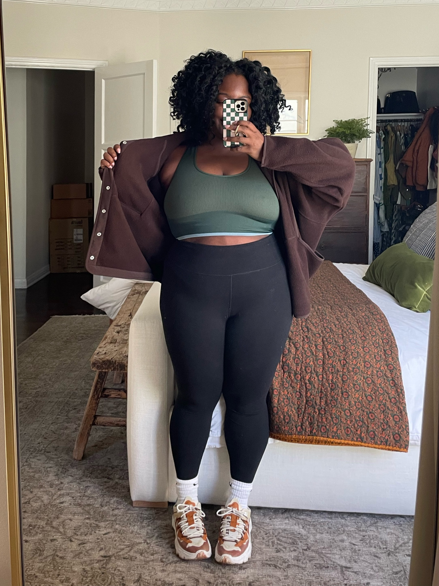 This sports bra is v comfy and the ribbed detail is super cute! I’m wearing an XL in the bra and an XXL in the fleece ✨. 


#LTKunder100 #LTKFind #LTKfit