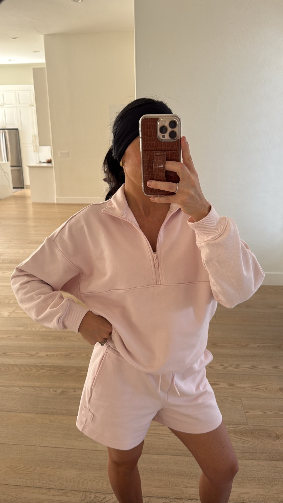 This matching set is kohls?! Get out! Love this pretty pink for spring! I am in size smalls // shorts run on the baggy side

Active 
Sets 
Workout 


#LTKootd #LTKgrwm #LTKActive