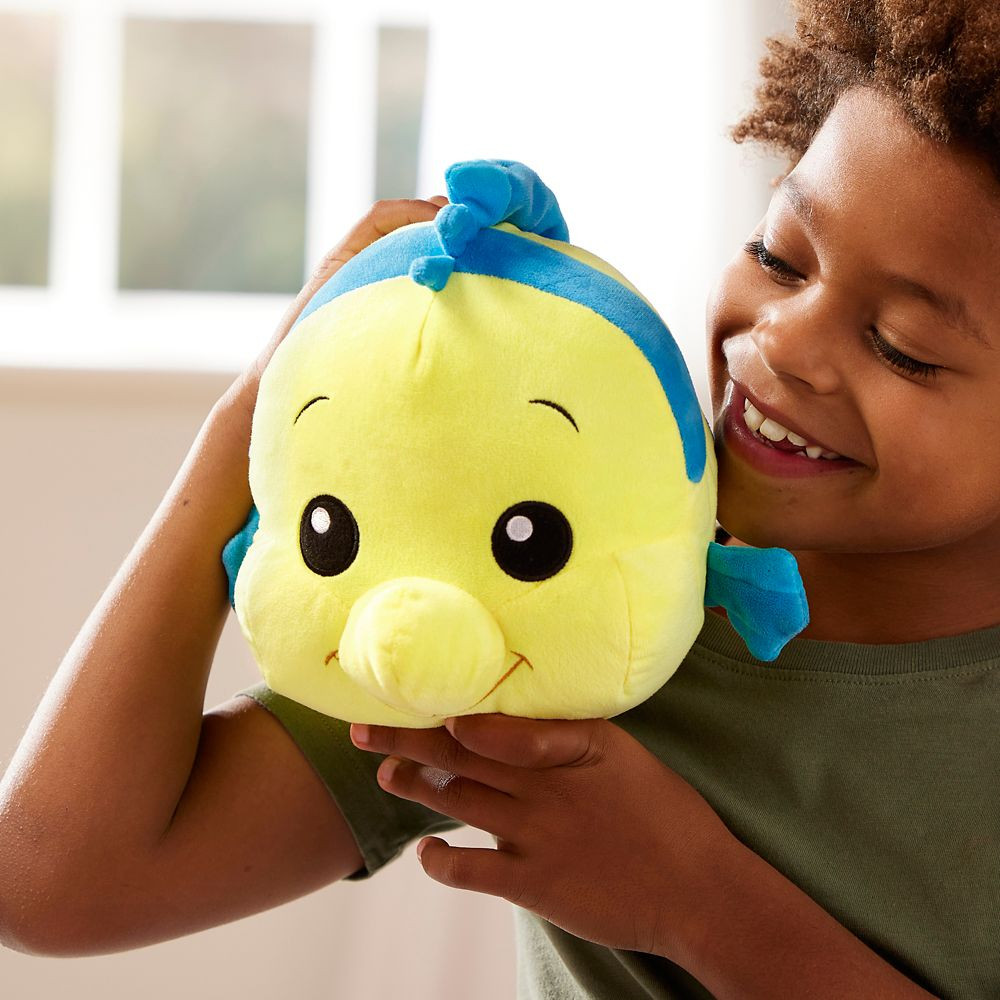 Flounder Plush – The Little Mermaid – Small 8'' | Disney Store
