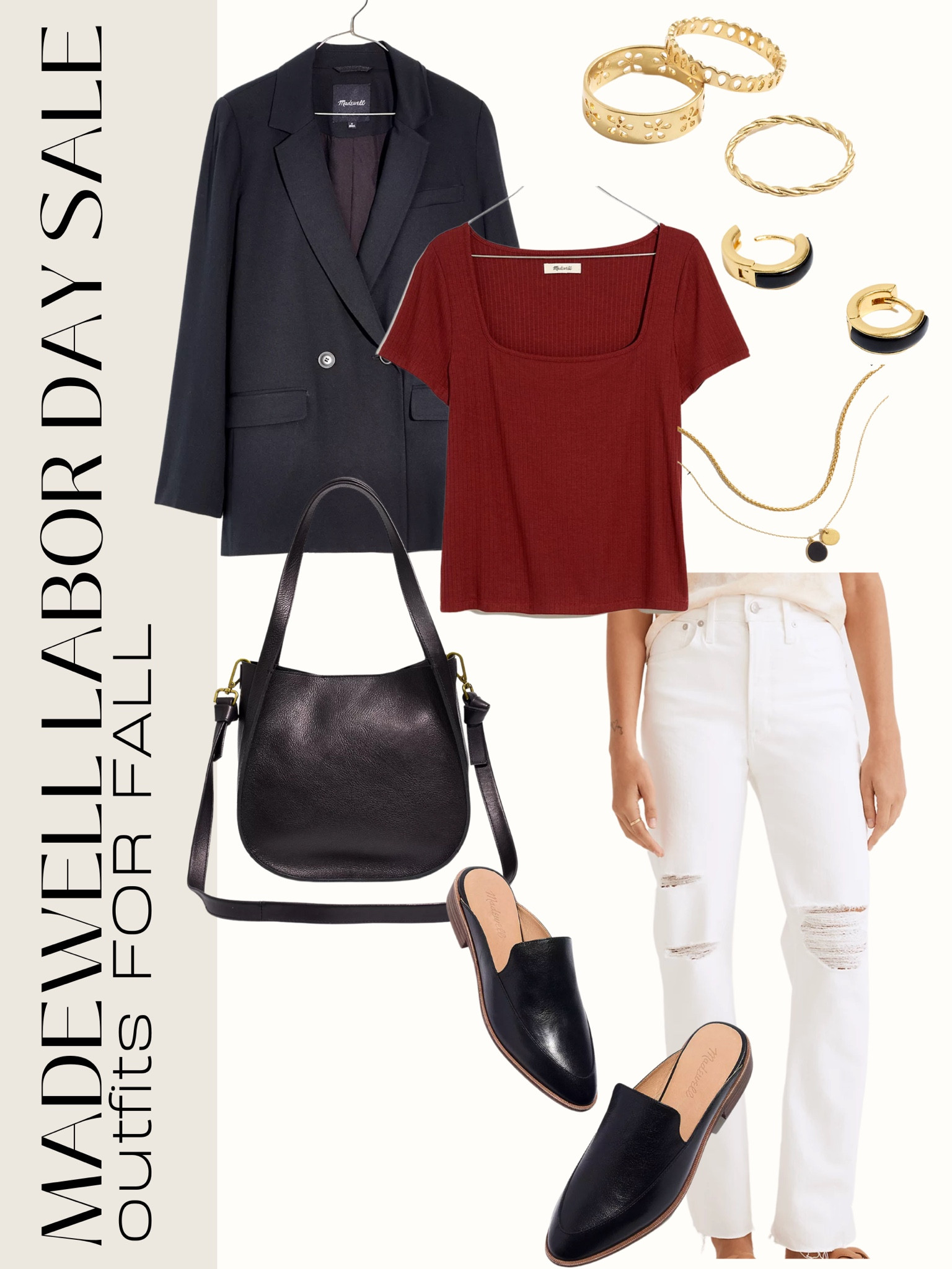 Classy fall outfit for casual wear or business casual. Get 30% off madewell’s with the code pumpkinspice 

#LTKSale #LTKsalealert #LTKSeasonal