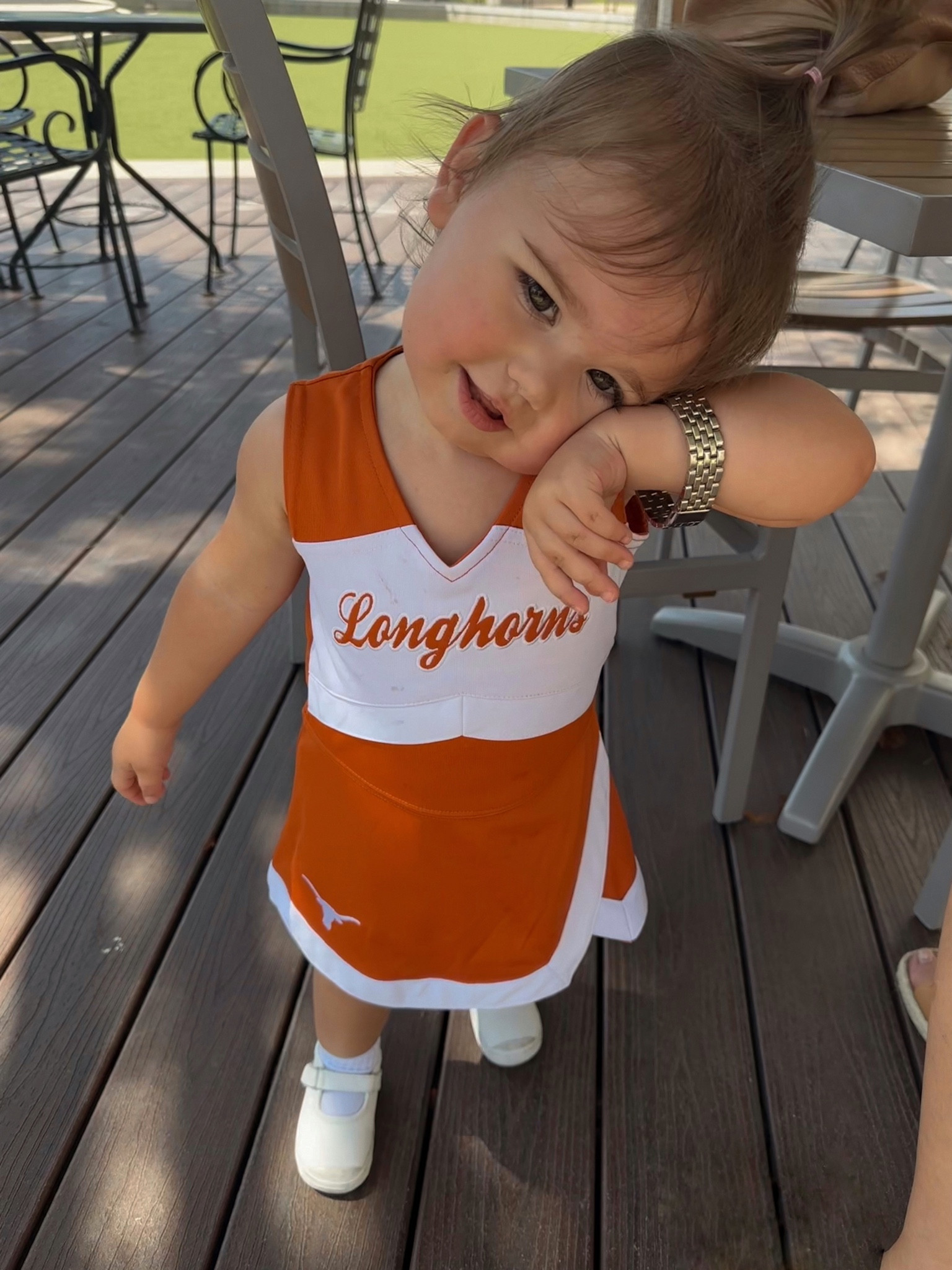 Longhorn game day look! 



@Morgan.Speiser 
game day outfit|toddler longhorn outfit|girl clothes|baby cheer| kids clothes. 

#LTKSeasonal #LTKfamily #LTKGiftGuide