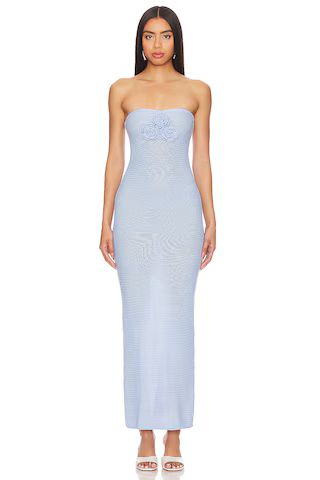 MORE TO COME Cherlee Maxi Dress in Blue from Revolve.com | Revolve Clothing (Global)