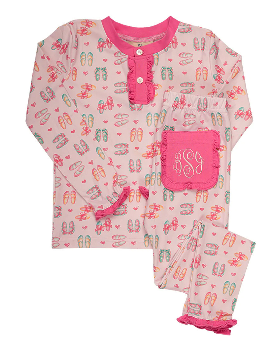 Shoe Love Pajama Set | Smockingbird Kids