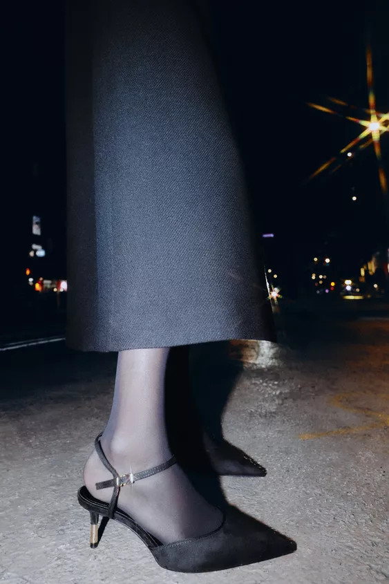 PUMPS MIT OFFENER FERSE | Zara DE