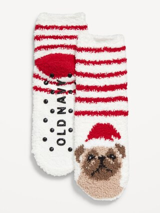 Gender-Neutral Printed Cozy Socks for Kids | Old Navy (US)