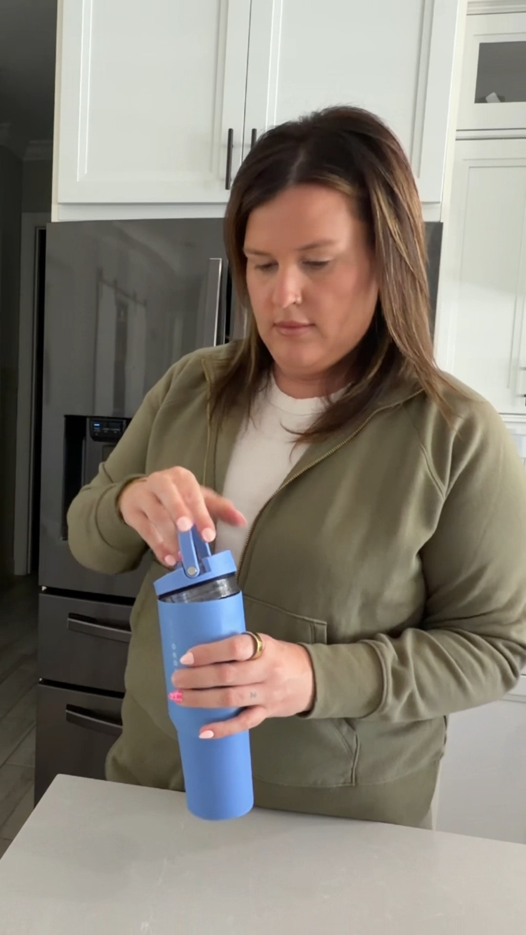 Hydration is my non-negotiable 💧 This HydroJug comes with me to Pilates, errands, and everywhere in between. Cute, functional, and keeps me on track all day 🤍

#hydrojug #ltkfinds #stayhydrated #momlifeessentials #pilateslife

#LTKmomlife #LTKdayinmylife #LTKmorningroutine