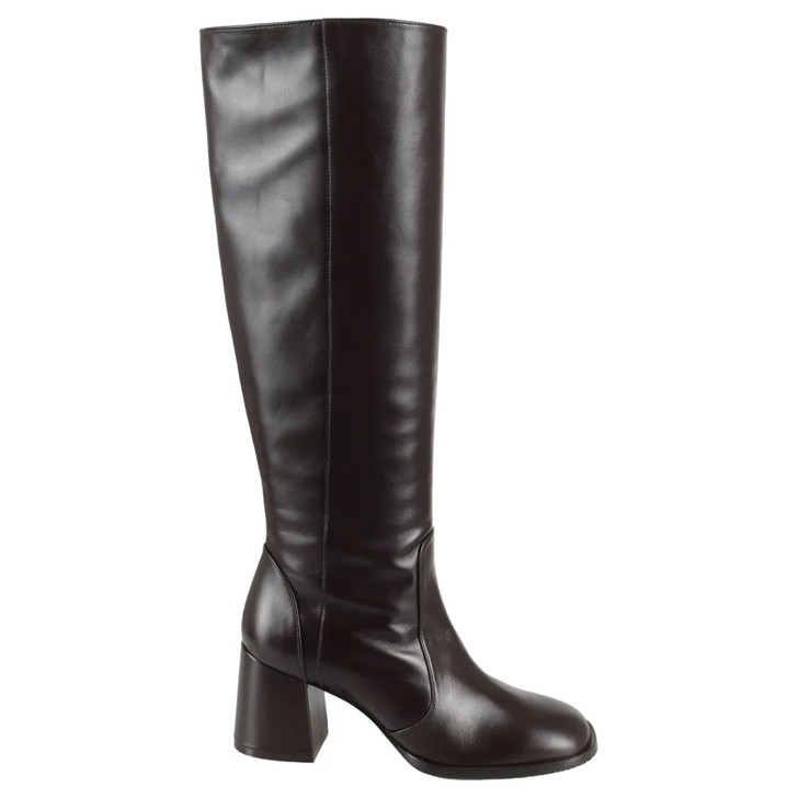 Stuart Weitzman Square-Toe Nola Boot Brown | Stiefel | Fashionette (DE)