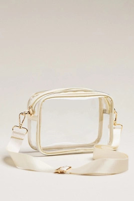 Clear Stadium Crossbody Bag | Anthropologie (US)