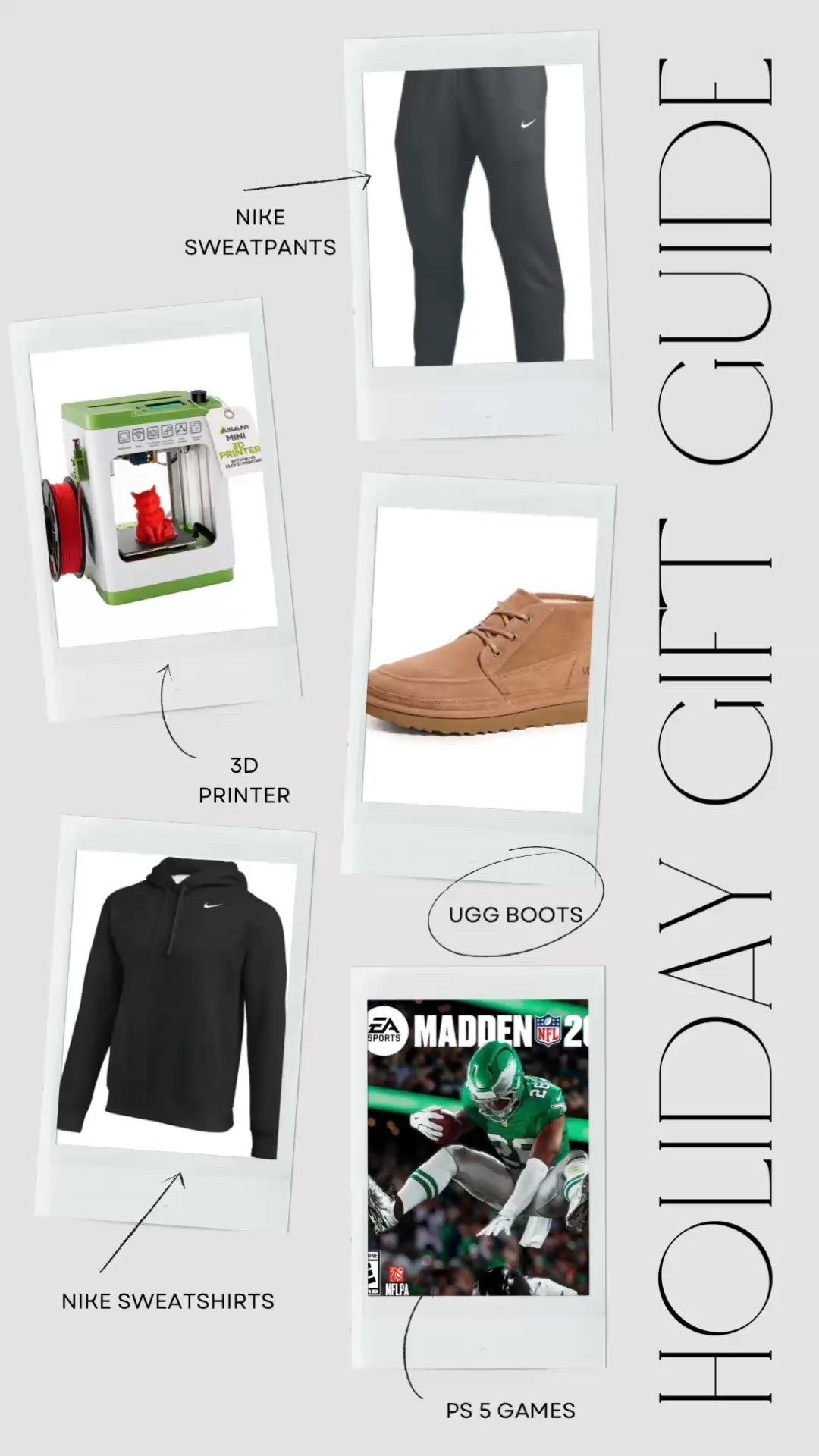 Holiday gifting for teen boys. 

#LTKGiftGuide #LTKmomlife #LTKHoliday