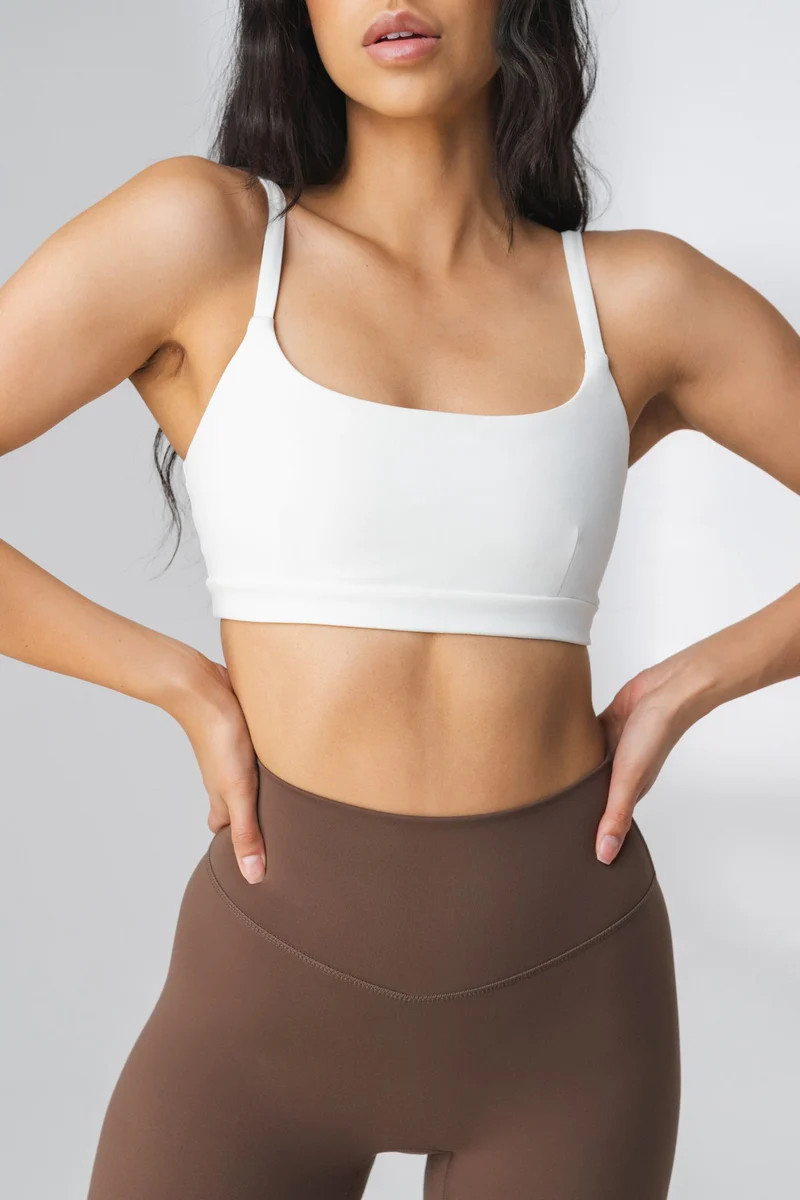 The Ignite Bra  Snow | Vitality