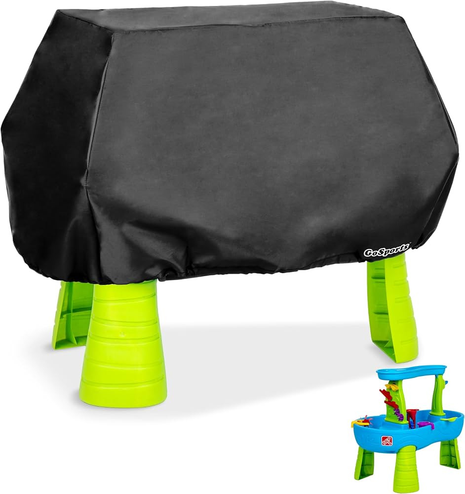 GoSports Universal Kids Water Table Cover - Anti-UV, Waterproof - Fits up to 41 x 25 x 34 Inches ... | Amazon (US)