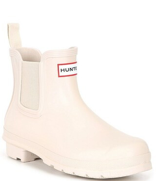 Hunter Original Chelsea Rain Booties | Dillard's | Dillard's