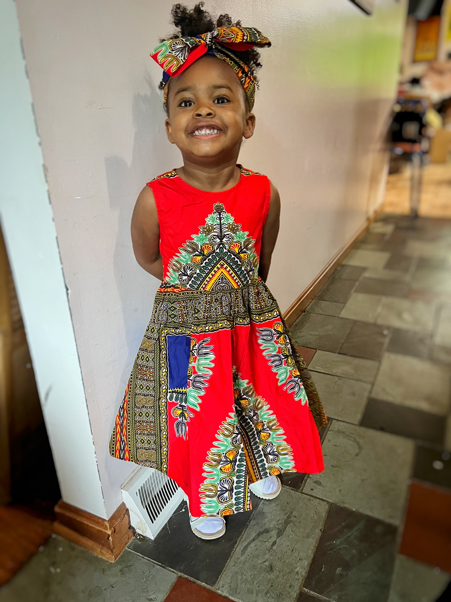 Wasn’t she adorable in her dashiki dress? 

Toddler dresses, African print dress, Amazon fashion

#LTKstyletip #LTKkids
