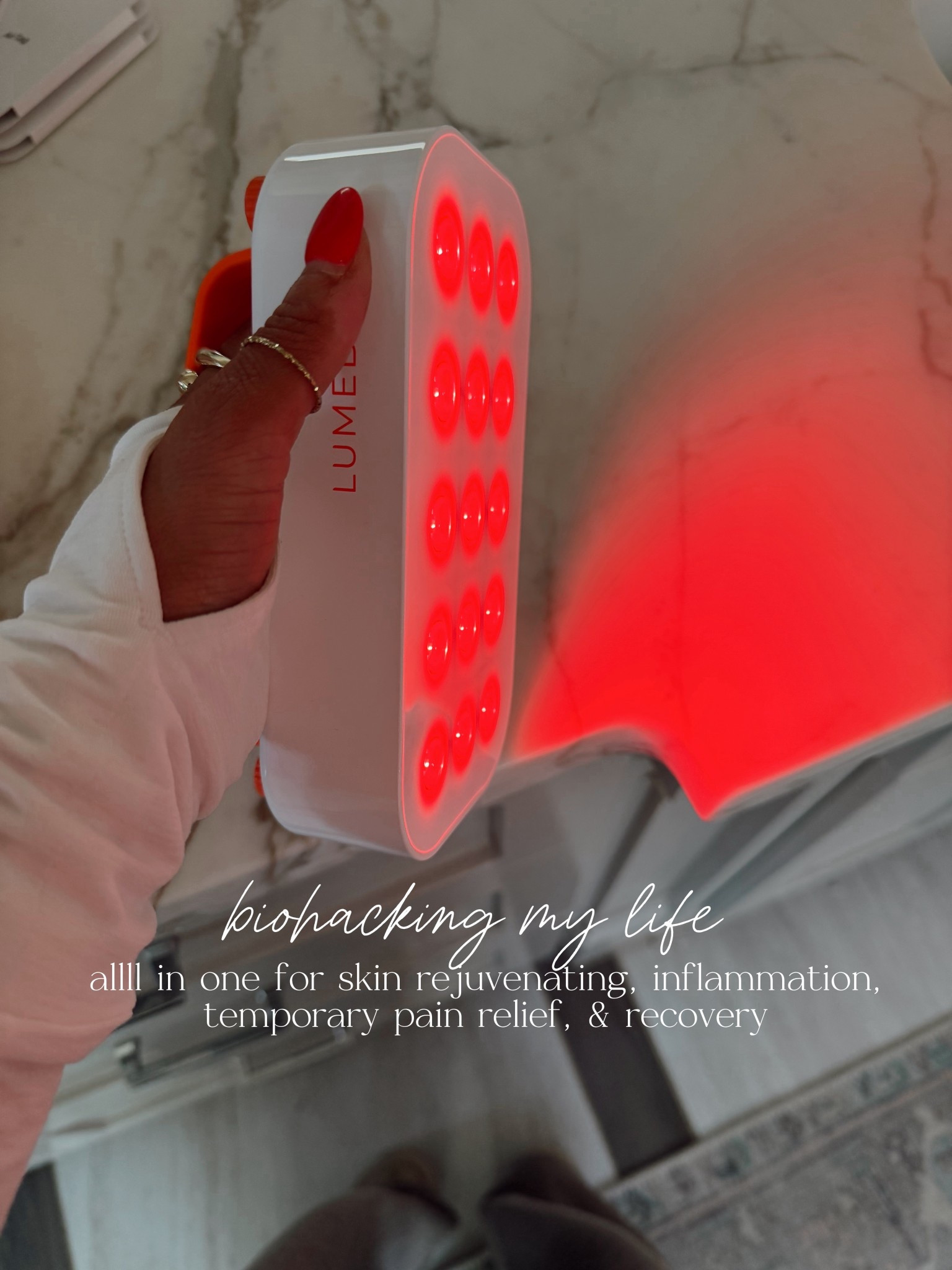 A red light that actually works!! 

#LTKFindsUnder100 #LTKselfcare #LTKmomlife