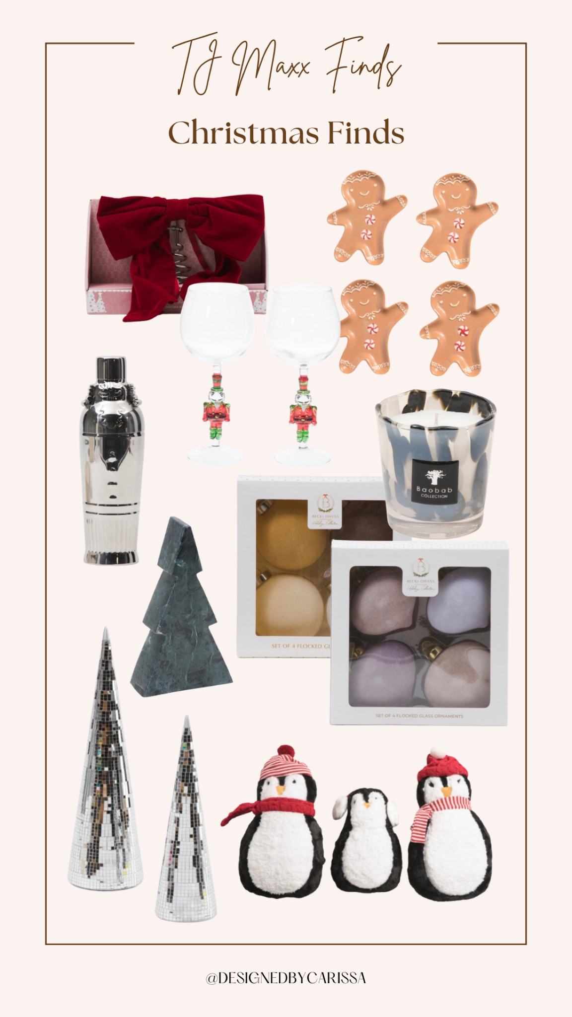 more Tj Maxx/Marshalls finds for this week!! all things Christmas &amp; the Holidays 🎁

#LTKHome #LTKHoliday #LTKSeasonal