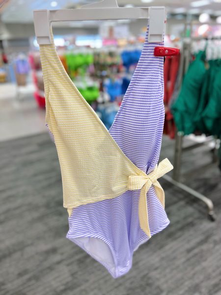 Target one-piece tie waist swimsuit 

#LTKunder100 #LTKunder50 #LTKswim