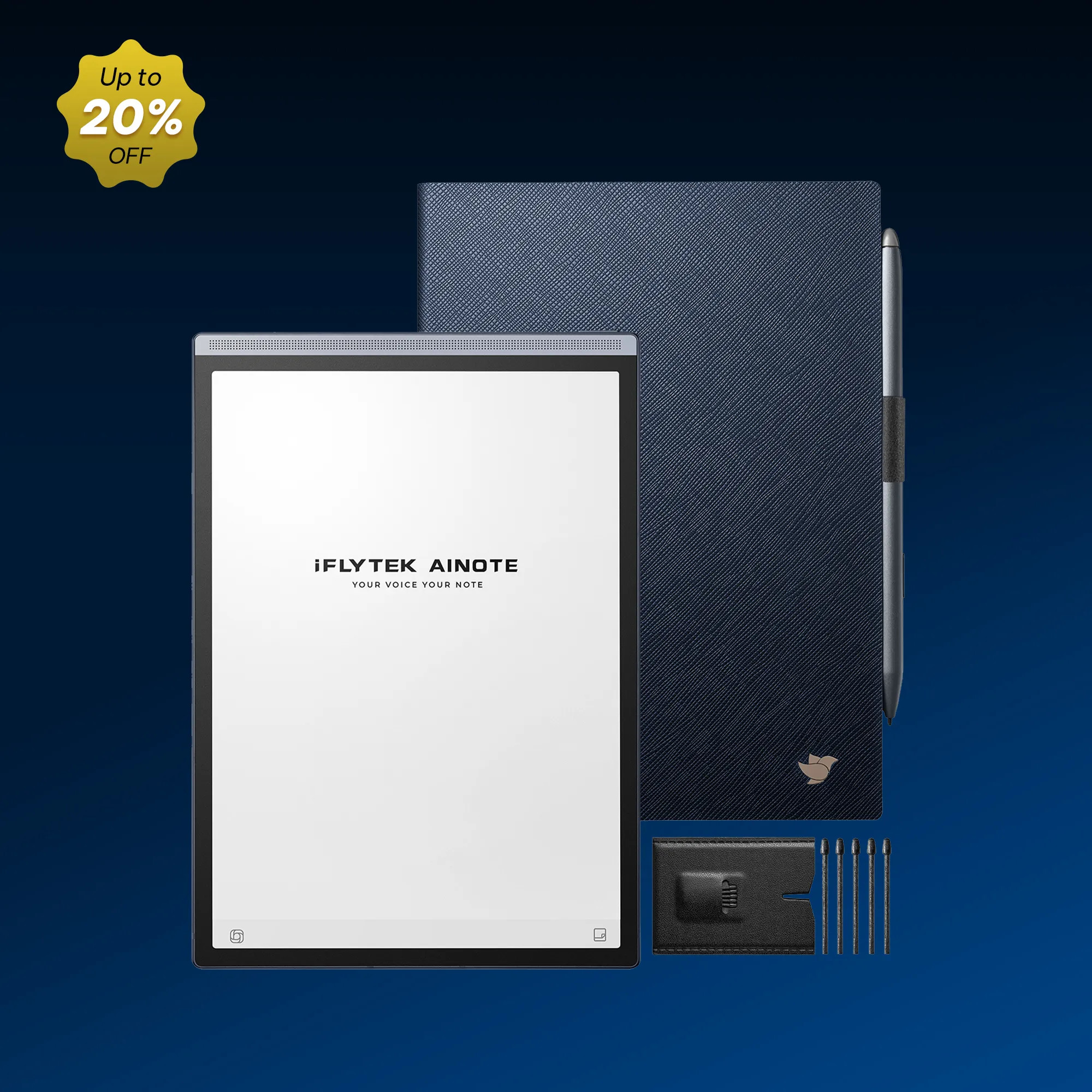 iFLYTEK AINOTE Air 2 - All in One Smart E Ink Digital Paper Tablet | IFLYTEK (HONG KONG) COMPANY LIMITED