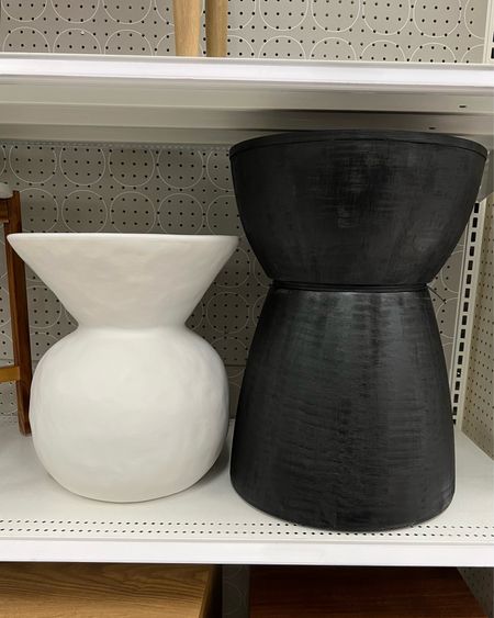These are a few side tables that caught my eye. I like the somewhat hourglass shape  they both have. I picked out some other side tables with interesting shapes and sizes under $200.

#LTKhome #LTKstyletip #LTKsalealert