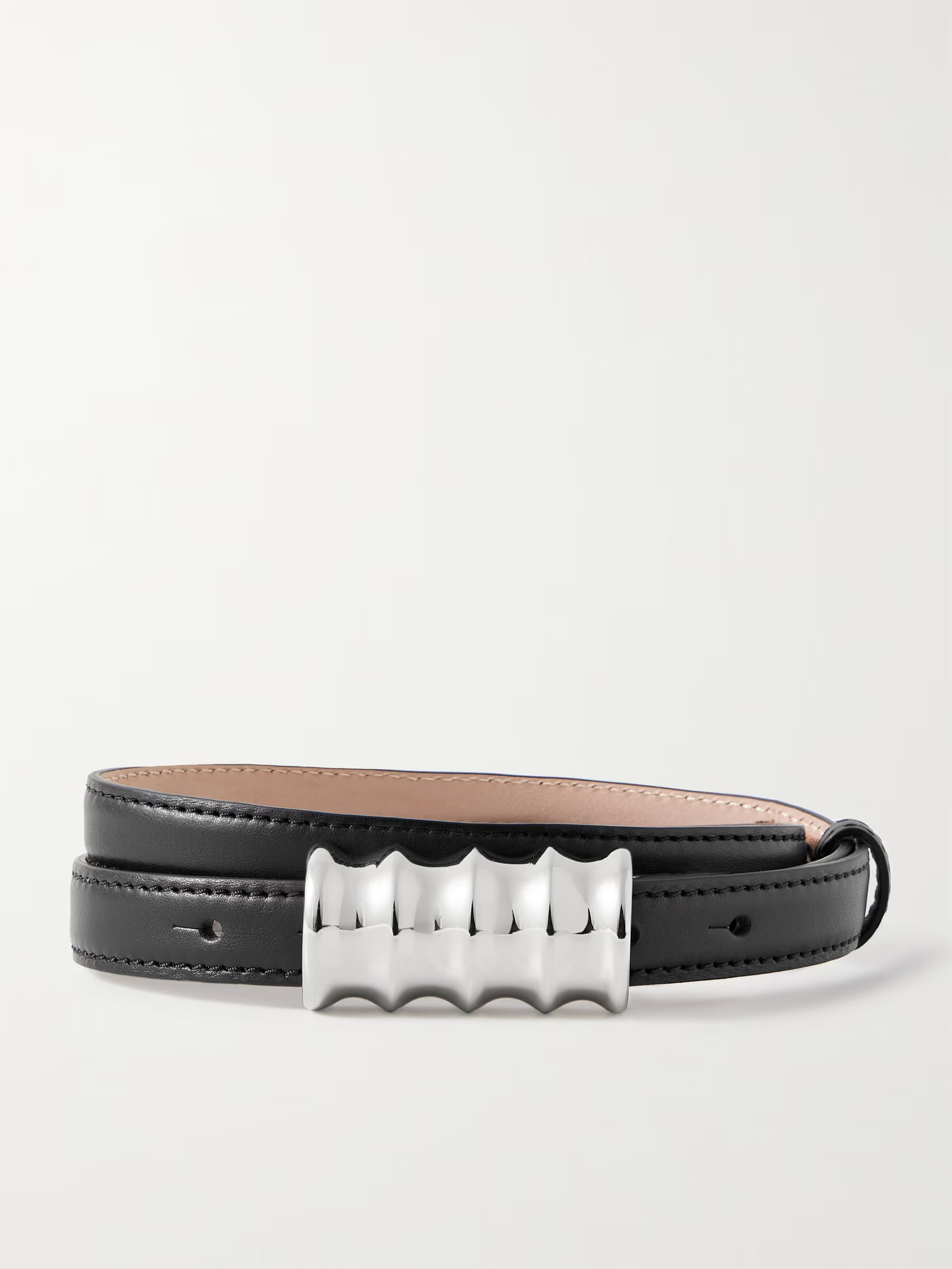Julius small leather belt | NET-A-PORTER (US)