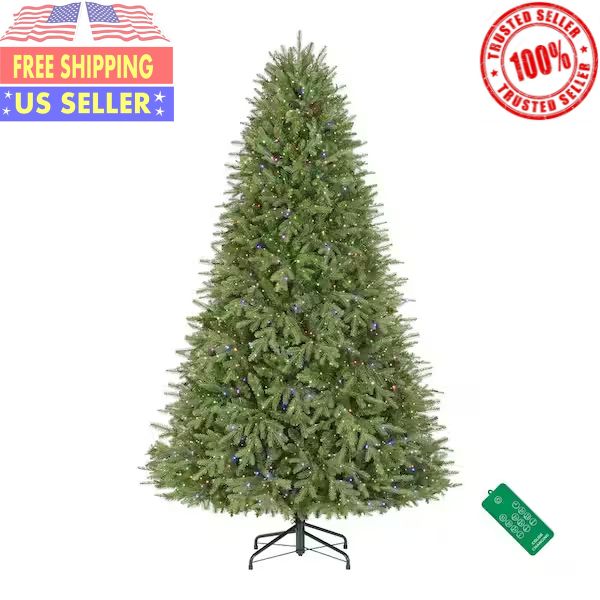 7.5ft Grand Duchess Balsam Full 2250 LED Christmas Tree TIKTOK ➡SHIPS SAME DAY!! | eBay US
