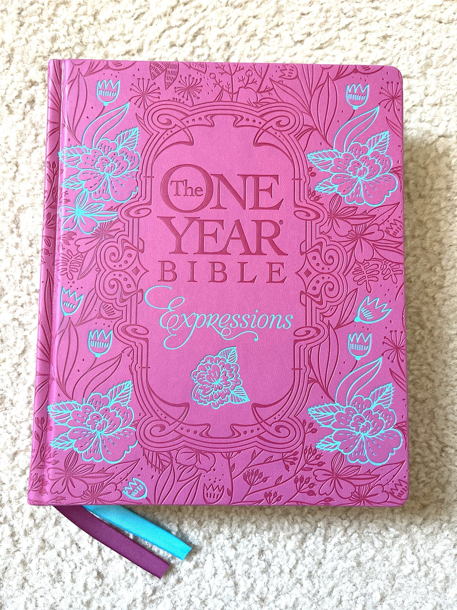 Getting ready with a Bible reading plan! The NLT is not my usual version I read, but I thought it would be nice to try a new version for my devotional time. 

#LTKselfcare #LTKmorningroutine