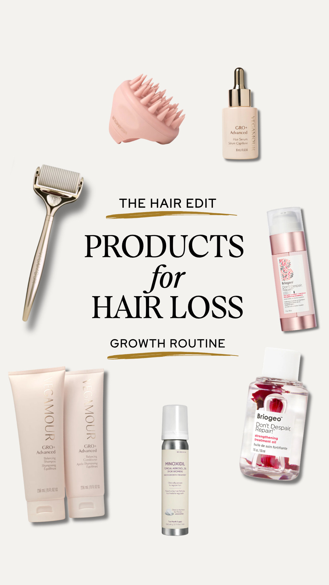 Products For Hair Loss! 

 #LTKgrwm #LTKmorningroutine #LTKselfcare