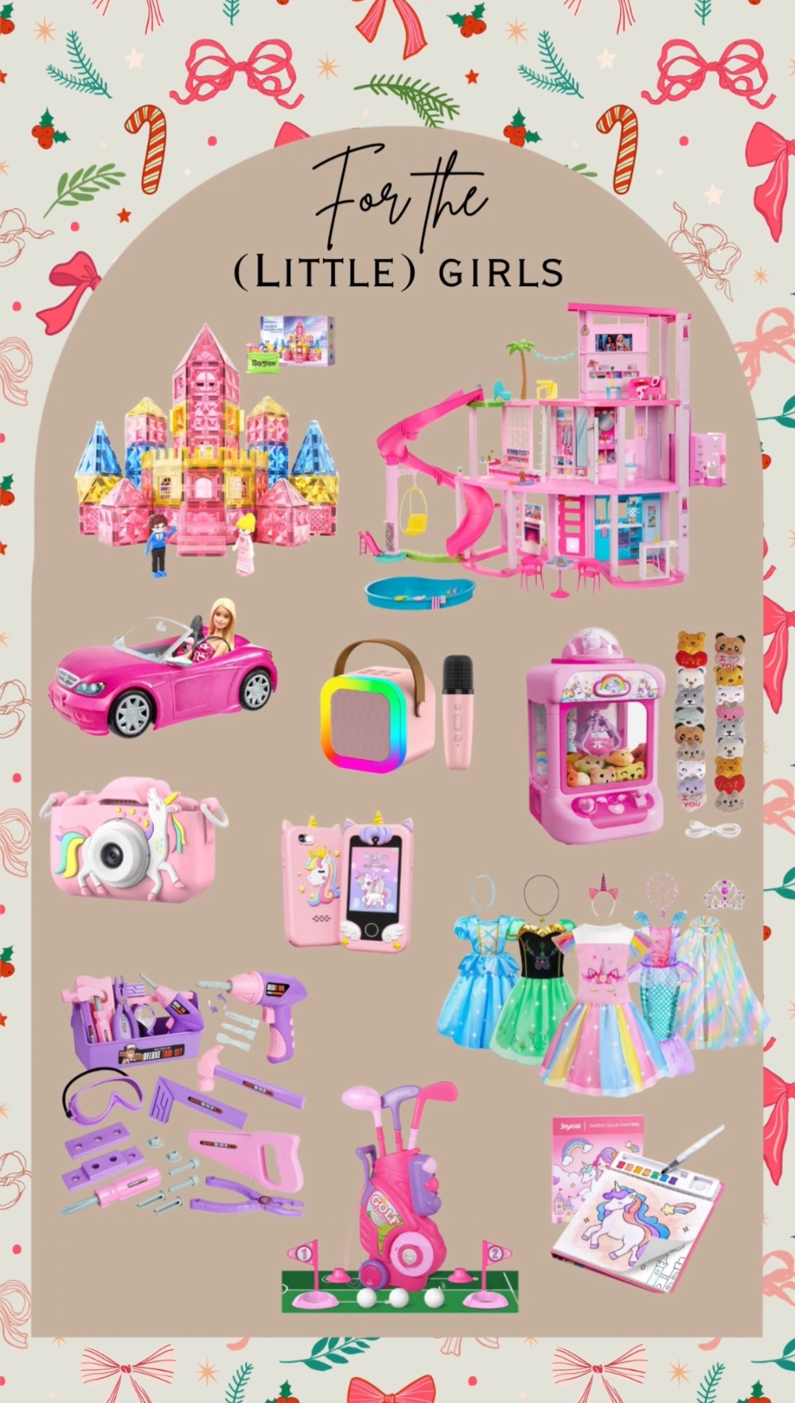 Christmas holiday gift guide for 4 year old girls, preschoolers / toddlers.

Amazon toys on my daughter’s wishlist! 