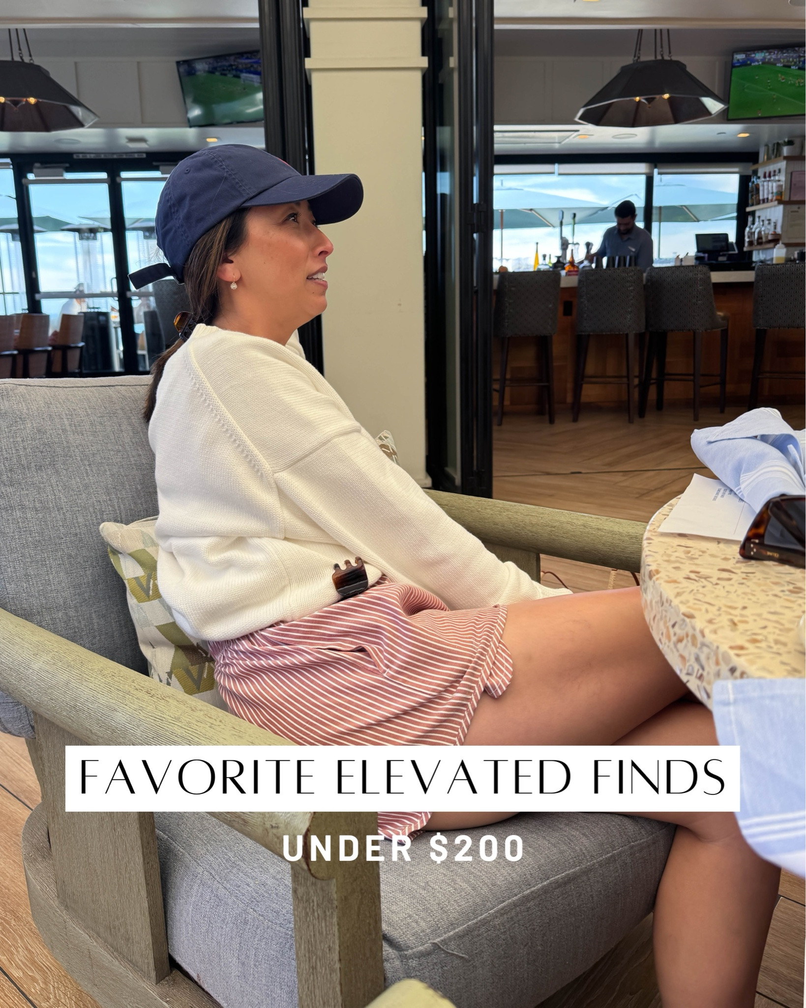 These are the kinds of pieces that actually earn their place in my wardrobe. Comfortable, versatile, easy to style - and every single one is under $200.

Gap gauze shorts xs - size up
Zara poplin tank small
Gap factory linen pants petite xs
Gap big shirt petite xs
Tkees waterproof sandals 5
Aritzia poplin skirt xs
Recreational Habits shorts medium
Aritzia tee medium
DL1961 sage barrels 25
Varley shorts small