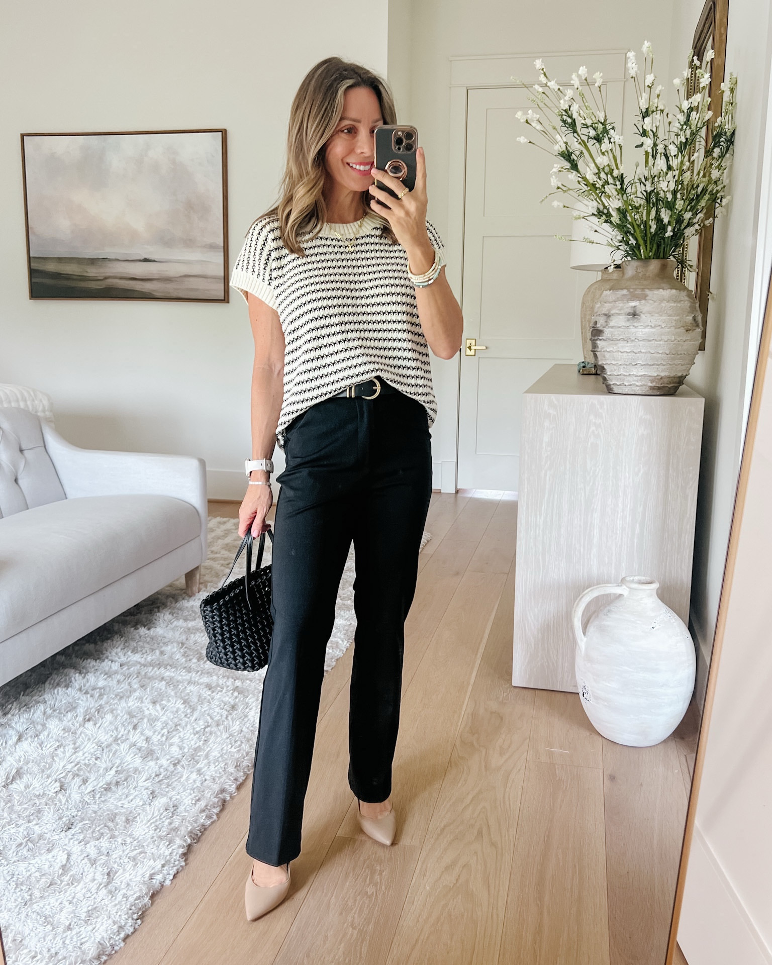 I was so impressed with these workwear pants from Amazon, perfect for going into the office! 

Top Fit: I’m wearing a Small

Pants Fit: I’m wearing a 0 Short

#LTKPlusSize #LTKFindsUnder50 #LTKStyleTip