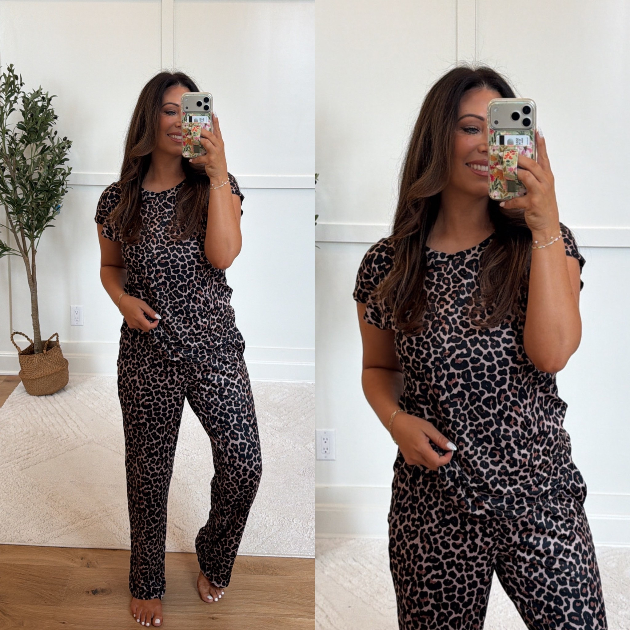 These are my new go to pajamas! The material is insanely soft like I could literally live in these🙈     Cozy, cute, and giving “stay in with a coffee” vibes.

Linked these and a shorts option down below! I’m in a size small🤎

#LTKmomlife #LTKgrwm #LTKootd