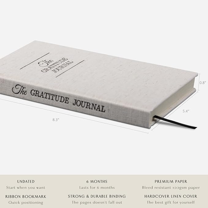 The Gratitude Journal : 5 Minute Journal a Day for More Happiness, Positivity, Affirmation, Produ... | Amazon (US)